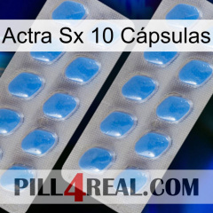 Actra Sx 10 Cápsulas 23